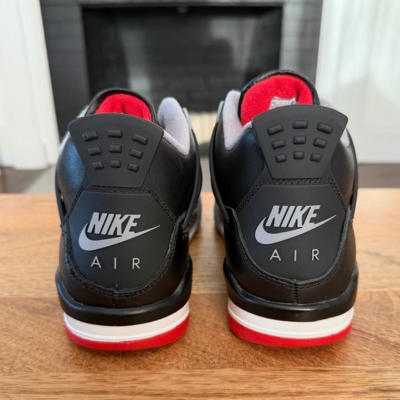 Air Jordan 4 Retro “Bred Re-imagined” - (FQ8213-006) - B-Grade - GS Sizes - Picture 4 of 5